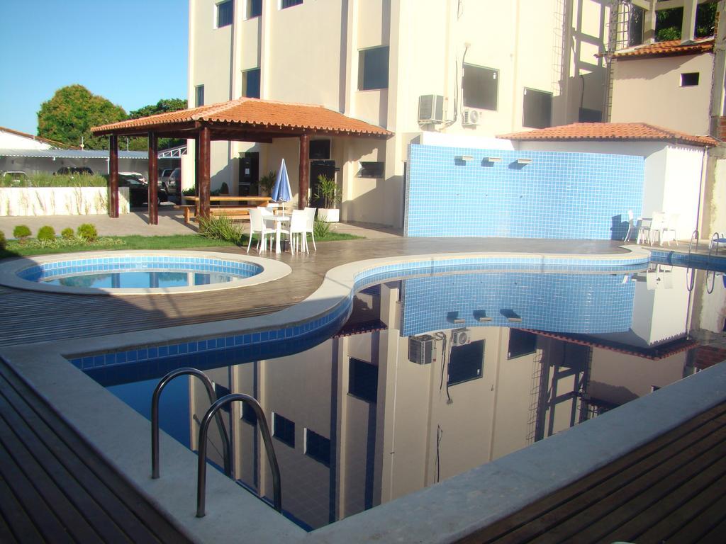 Hotel Paraiso Das Aguas Tucano Exterior photo