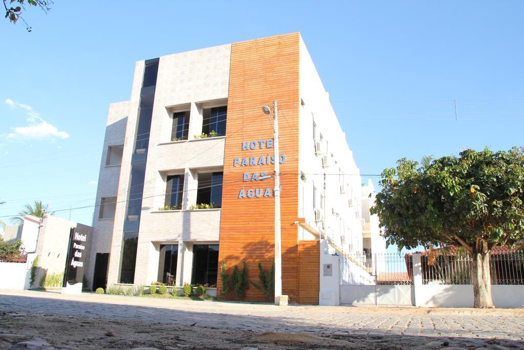 Hotel Paraiso Das Aguas Tucano Exterior photo
