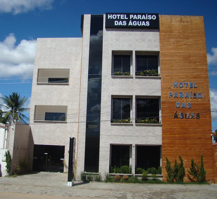 Hotel Paraiso Das Aguas Tucano Exterior photo