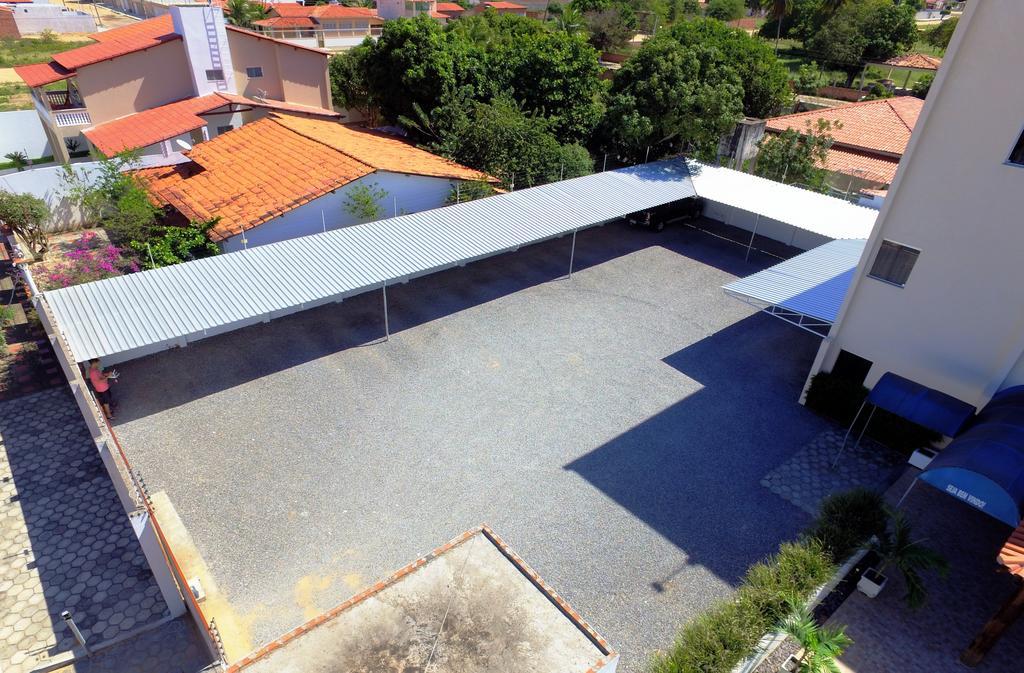 Hotel Paraiso Das Aguas Tucano Exterior photo