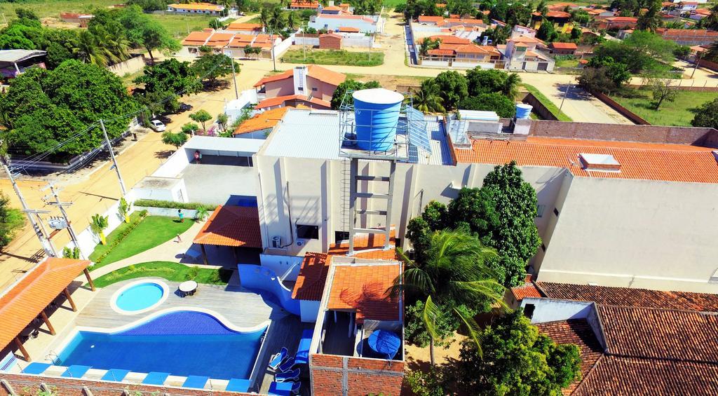 Hotel Paraiso Das Aguas Tucano Exterior photo