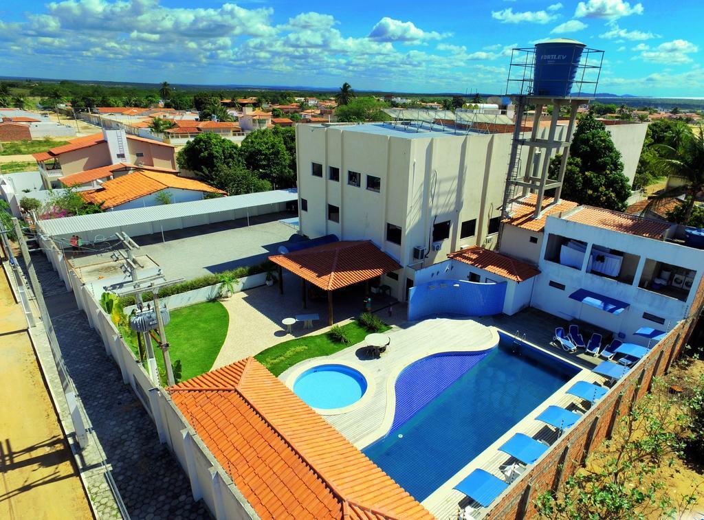 Hotel Paraiso Das Aguas Tucano Exterior photo