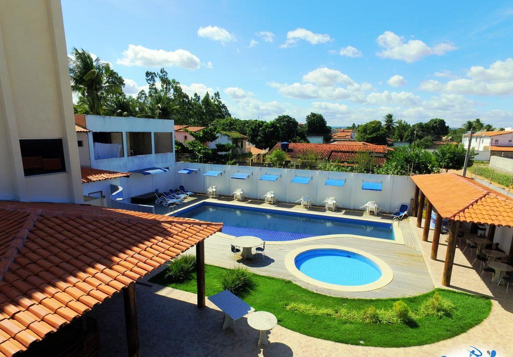 Hotel Paraiso Das Aguas Tucano Exterior photo